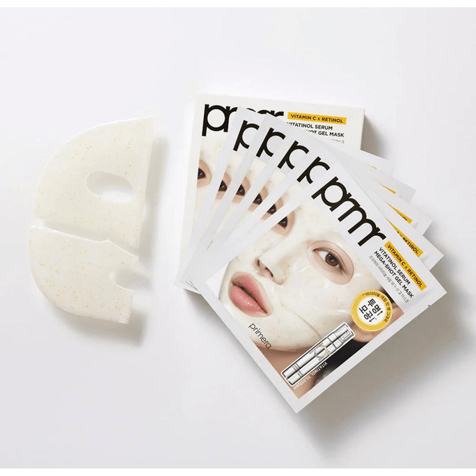 Vitatinol Serum Mega-Shot Gel Mask 34g X 5ea