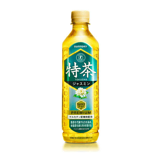 Tokucha Jasmine Tea 500ml