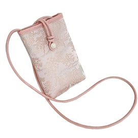 【中国直邮】 HSPM 新款新中式国风手机包清新小众单肩斜挎包 粉色 1个装