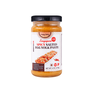 スパイシーソルテッドエッグヨークペースト 6オンス