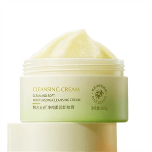 【中国直邮】 韩方五谷 净彻柔润卸妆膏 牛油果卸妆膏 深层清洁眼唇脸部敏感肌专用温和卸妆油 100g/瓶