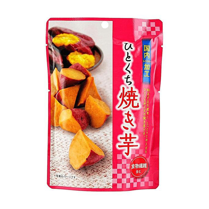 구운 고구마 76g【촉촉하고 부드러움】【지방 0%, 첨가물 없음】