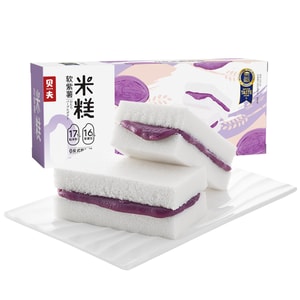 Purple Sweet Potato Sandwich Rice Cake With Independent Packaging Of 180g