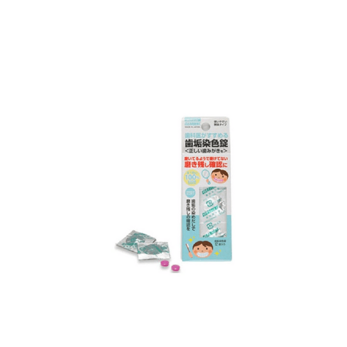 CLEARDENT Tooth Brushing Tabs for Children 12 pcs