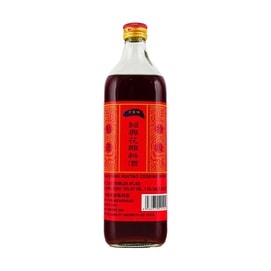 千百味 绍兴花雕料酒 750ml【炖肉炒菜烹调去腥提鲜】