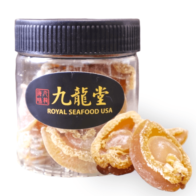 Royal Seafood USA Premium South America Dried Wild Caught Abalone 4oz