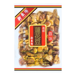 Broad Bean Garlic 150g