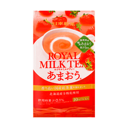 Strawberry Milk Tea Powder 10pcs