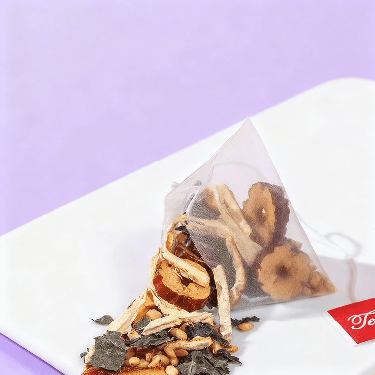 【Canada Direct Mail】 Sifanda Perilla Leaf Warm Sun Tea 100g (5g × 20 bags) Home Soothing Refreshing Wellness Tea Gentle Nourishing All-Season Bagged Tea Special Fragrance Warm Sun Herbal Tea 3