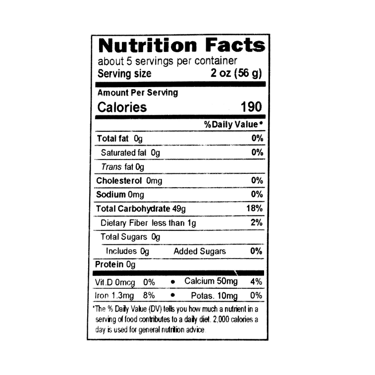 납작한 유리 국수, 10.58온스 7