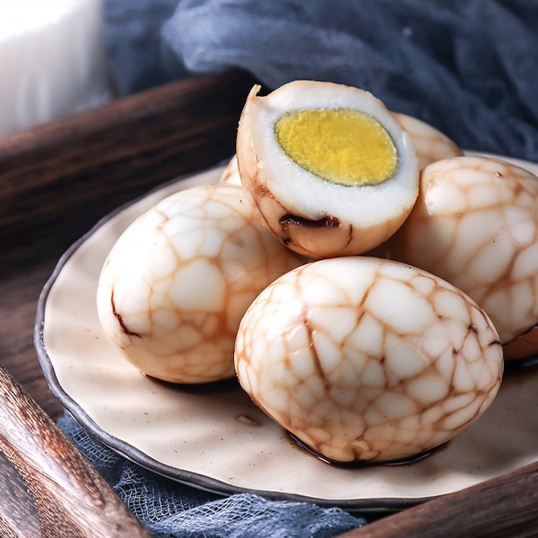 Tea Egg Stew Bun - Marinade Packets - Black Tea Flavor 150g(5 Packs/bag) 6