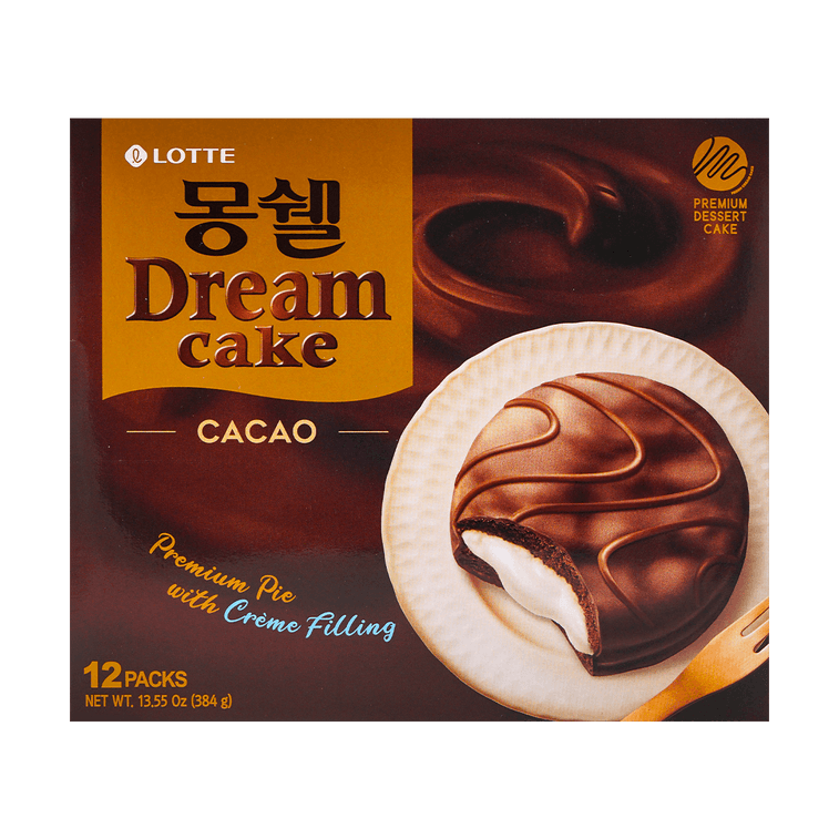 ドリームケーキカカオ（12個入り）384g 6