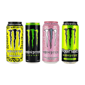 Monster Energy モンスターエナジードリンク、マンゴー風味、11.15液量
