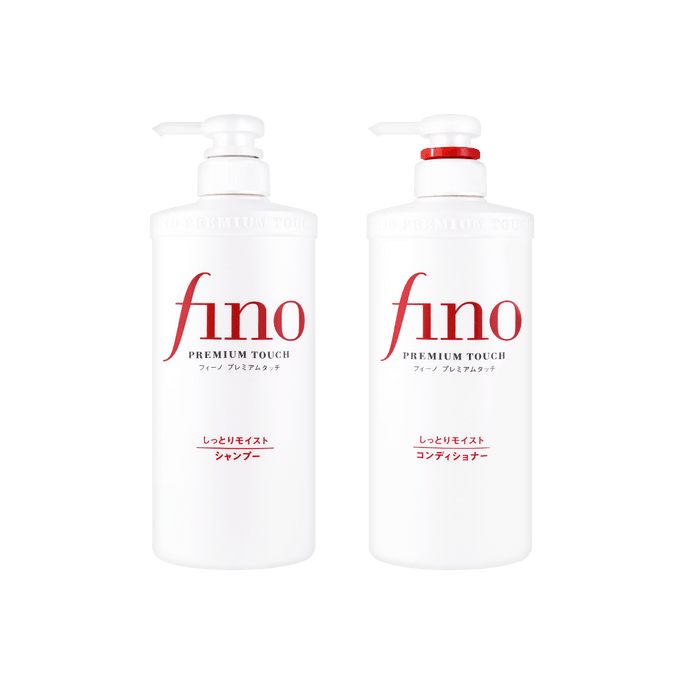 Fino Repair Shampoo+Conditioner 550ml+550ml