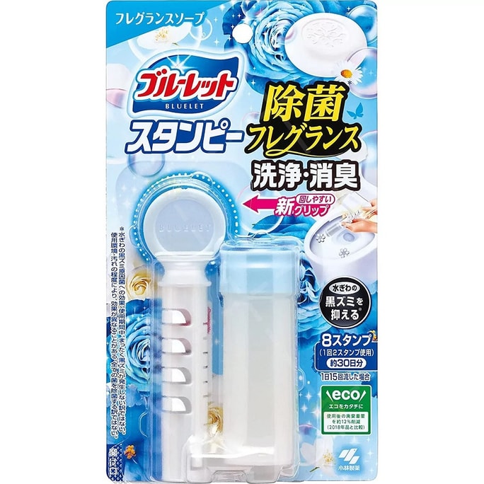 日本 KOBAYASHI 小林制药 马桶凝胶洁厕剂 #皂花香 28g