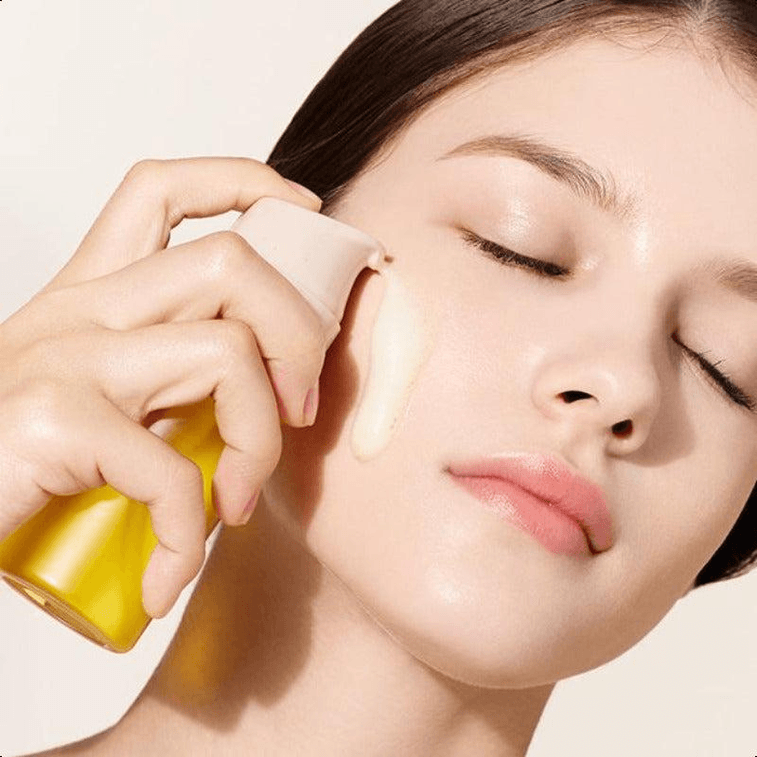 메노킨 30초 폼 마스크 (한국) - 피부를 환하게 밝히고, 탄력을 주고, 진정시키고, 손상된 피부를 회복시키고, 수분을 공급합니다. 메이크업 전에 사용하세요. 95ml #레드. 콜라겐 생성을 촉진하고 피부를 탄력 있게 가꿔줍니다. 4