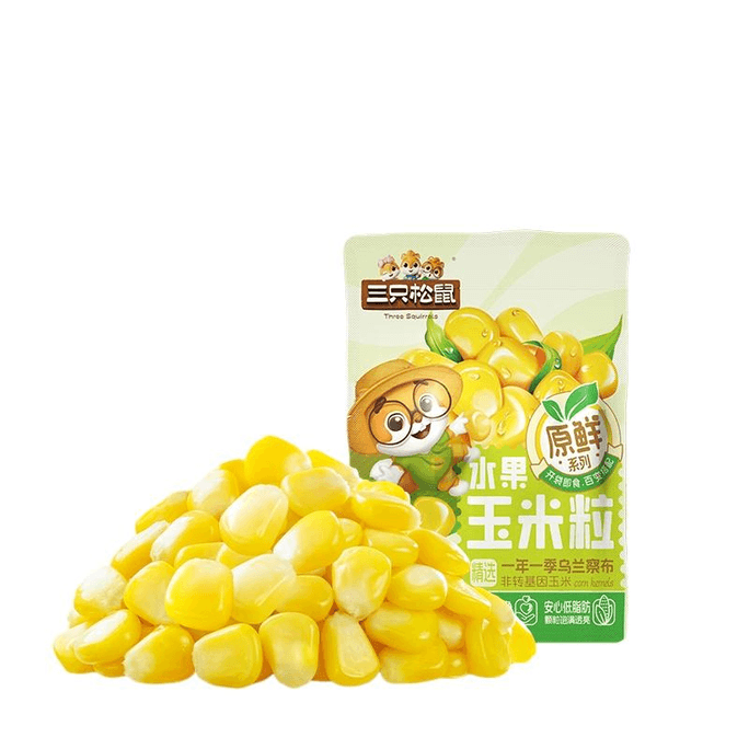 Corn Kernels Low-fat fruit Sweet Corn 60g/bag