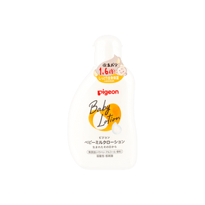 ベビーミルクローションしっとりすべすべ120g