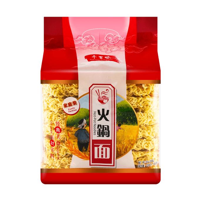 千百味 火锅面 908g