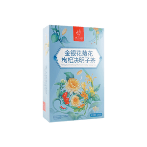 忆江南 金银花菊花枸杞决明子茶 下火养生茶包 120g【夏日消暑】