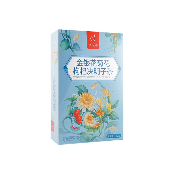菊ナツメ精液カシエ茶 120g