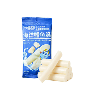 DHA Children Cod Sausage 7 Pieces Per bag 70g