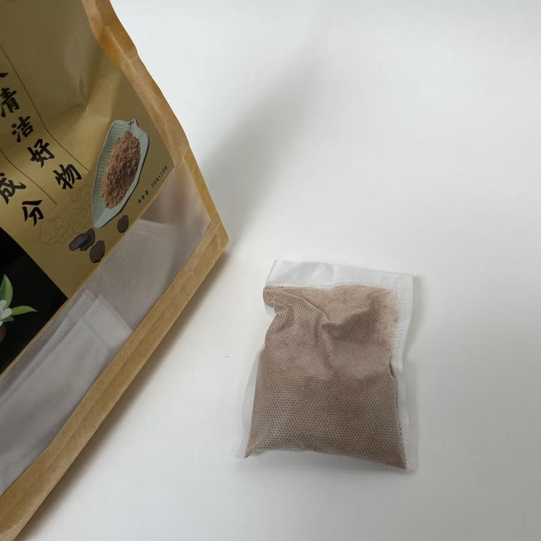 美国 和庐坊 茶麸粉植物清洁剂洗碗洗水果洗头 500g 7