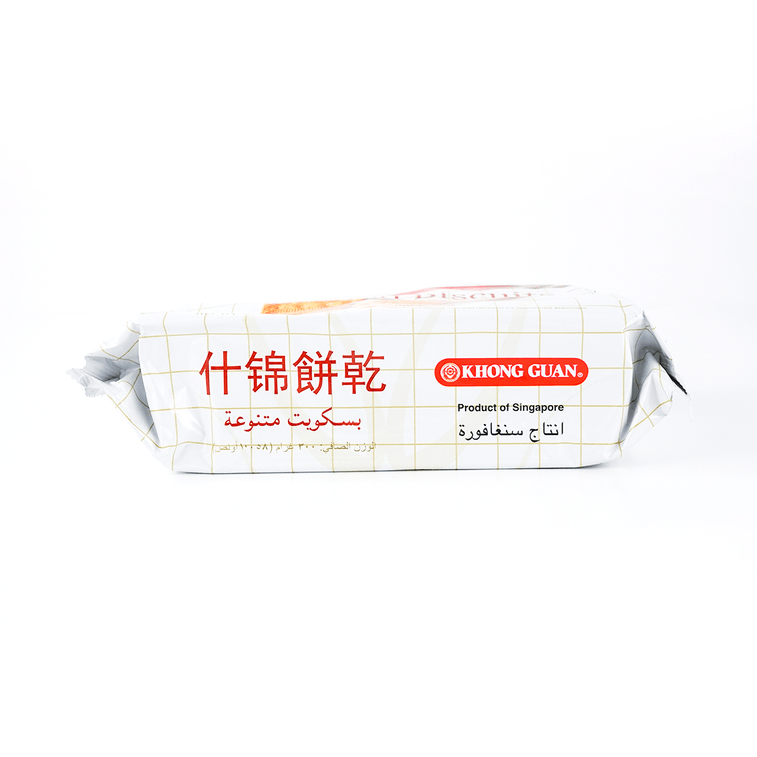 新加坡KHONG GUAN康元 什錦餅乾 297g 9