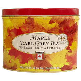 Maple Earl Grey Tea 25 Tea Bags 50g