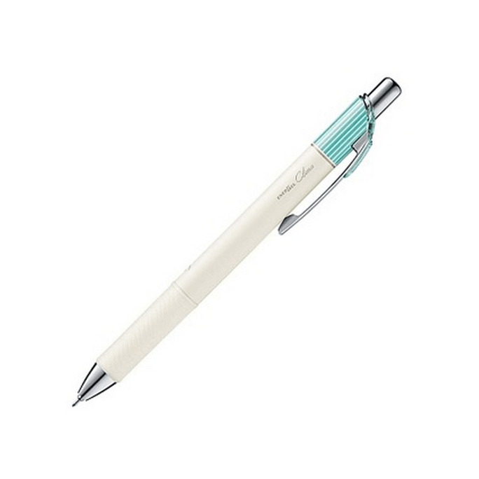 【日本直送】ぺんてる 速乾ゲルペン ストライプ柄 [BLN75LK-A ブルー] 1本