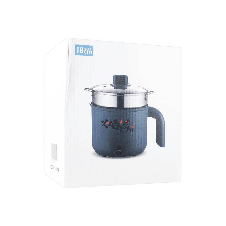 Multifunction Steam & Cooking Pot, 7.1 inch Colors May Vary 19