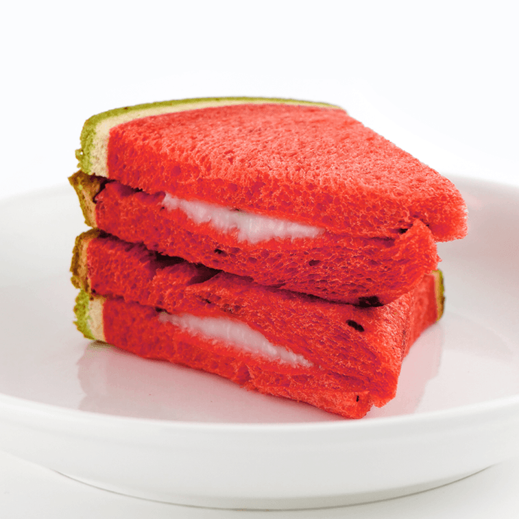 Watermelon Toast - 9 Packs, 14.1oz【Trending on TikTok】 3