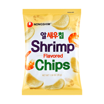 알새우칩, 1.58oz(45g)