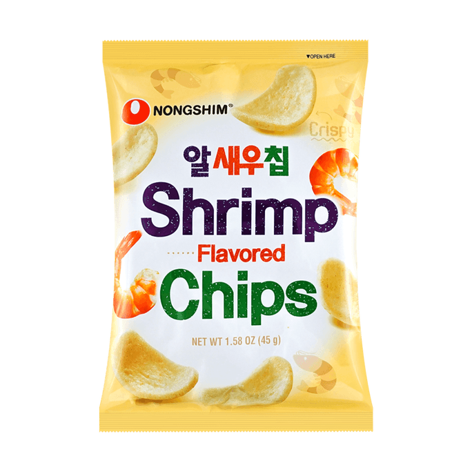 Shrimp Flavored Chips 1.58 oz
