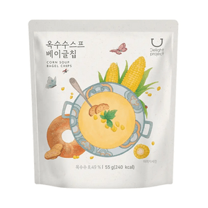 Corn Soup Bagel Chips, 1.94 oz