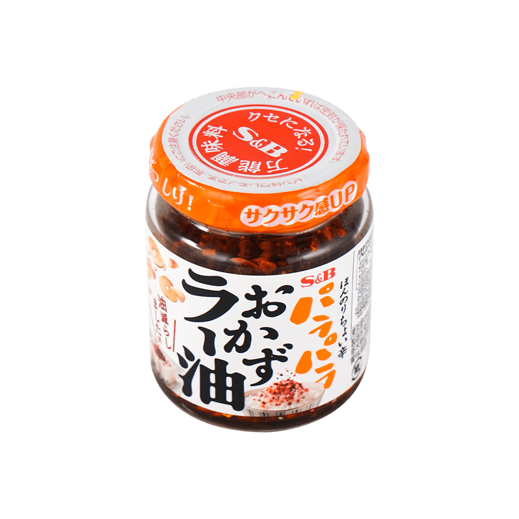 일본산 고추기름 바삭하게 튀긴 마늘 양파 아몬드 참깨 2.64온스 3