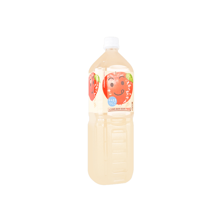 SUNTORY Nachan Apple Juice 50.72floz - Yami.com