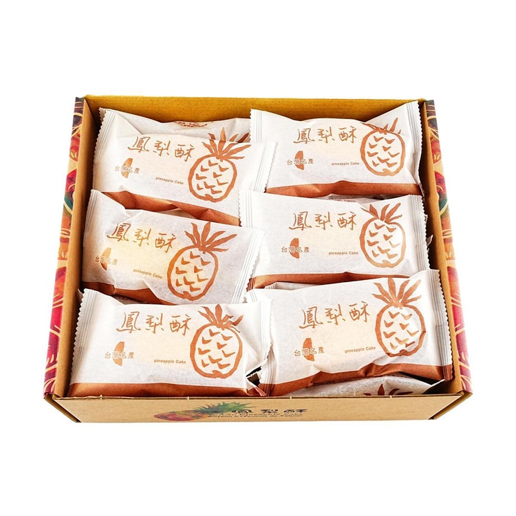 JJF Pineapple Cake Gift Box,20p, 28.22 oz【The Year of The Horse