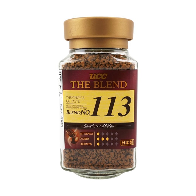 Ucc The Blend 113 Coffee 3.17 oz
