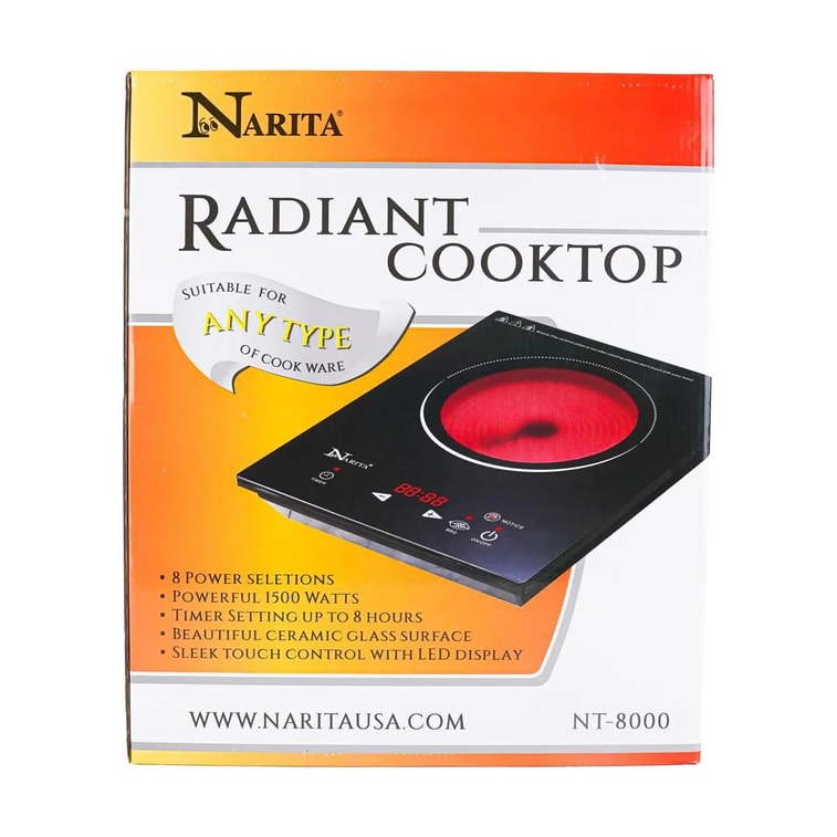 Electronic  Radiant Cooktop  Model #NT-8000 8
