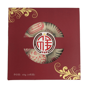 다양한 페이스트리 징바지엔 선물 세트, B 타입, 15.87oz 【전통 중국 간식】