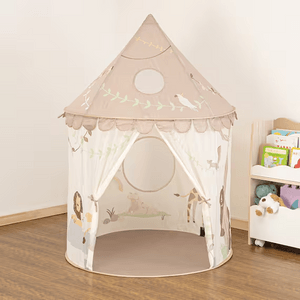 Kids’ Tent – Wild Animals Design 98 × 98 × 137 cm
