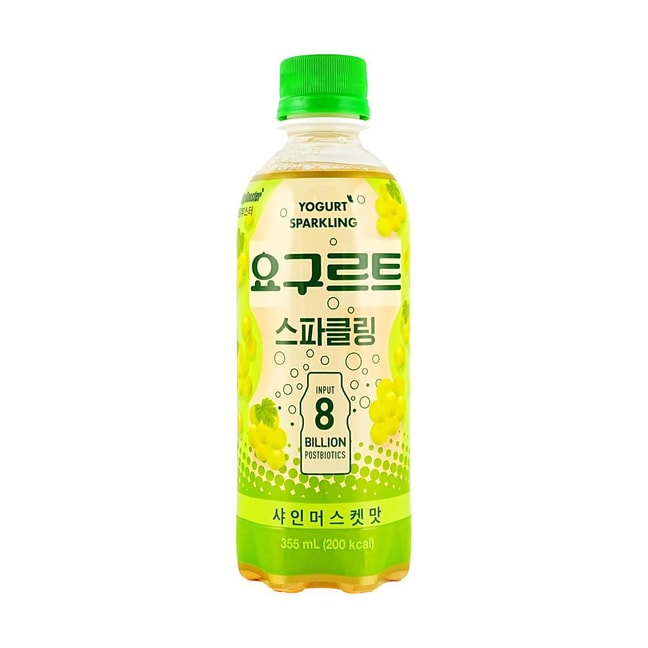 Yogurt Sparkling Drink Shine Muscat Flavor 12 fl oz