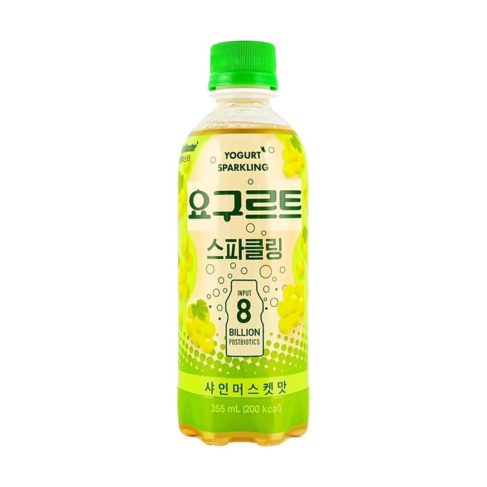 Yogurt Sparkling Drink Shine Muscat Flavor 12 fl oz