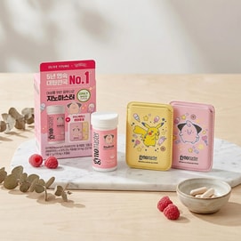 Cranberry Extract Soothing Inner Health Women Probiotic Capsules,30 Counts【Pokemon Limited Edition】【Free Gift】