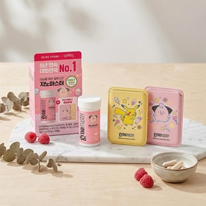 Cranberry Extract Soothing Inner Health Women Probiotic Capsules,30 Counts【Pokemon Limited Edition】【Free Gift】