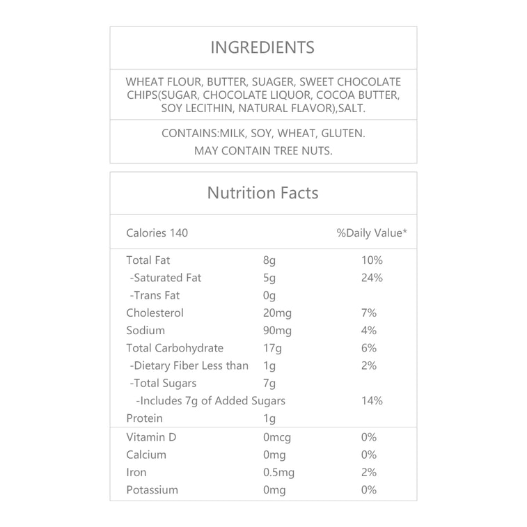 英国WALKERS 苏格兰皇家奶油系列 巧克力曲奇饼干 125g 6