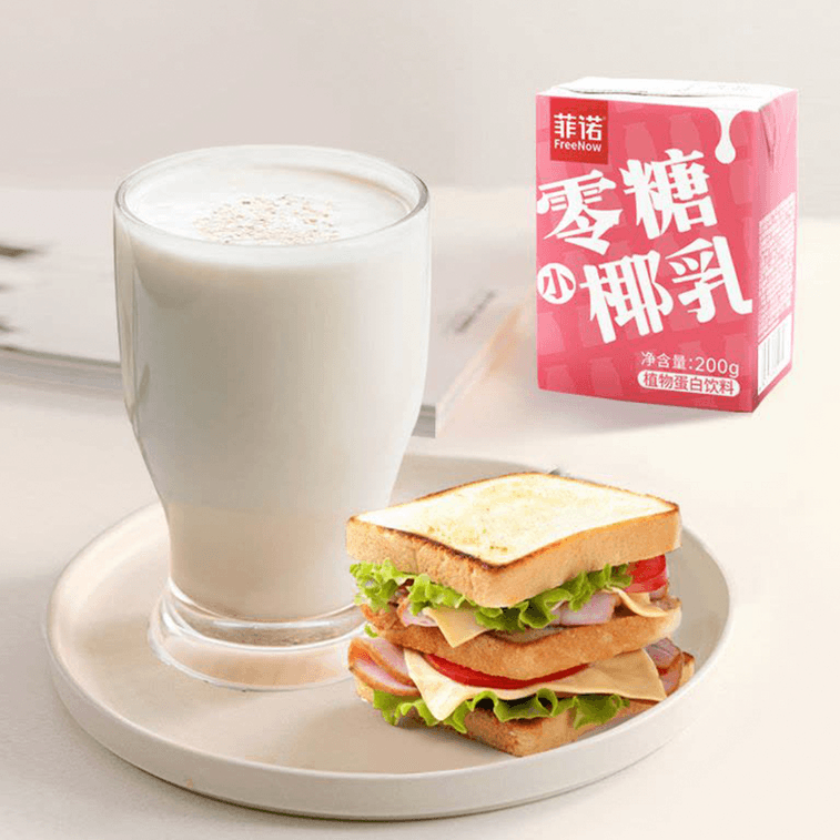 무설탕 생 코코넛 라떼 - 3팩* 7.05 oz 【라인프렌즈 콜라보레이션】 4