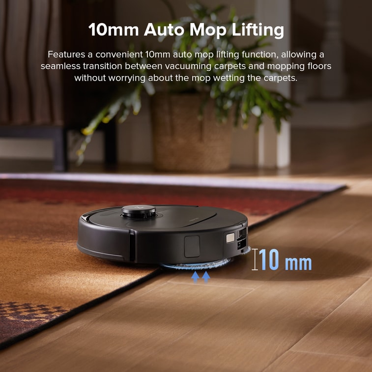 CQV 35S Robot Vacuum and Mop 10000Pa Powerful Suction Self Emptying & Refilling  9