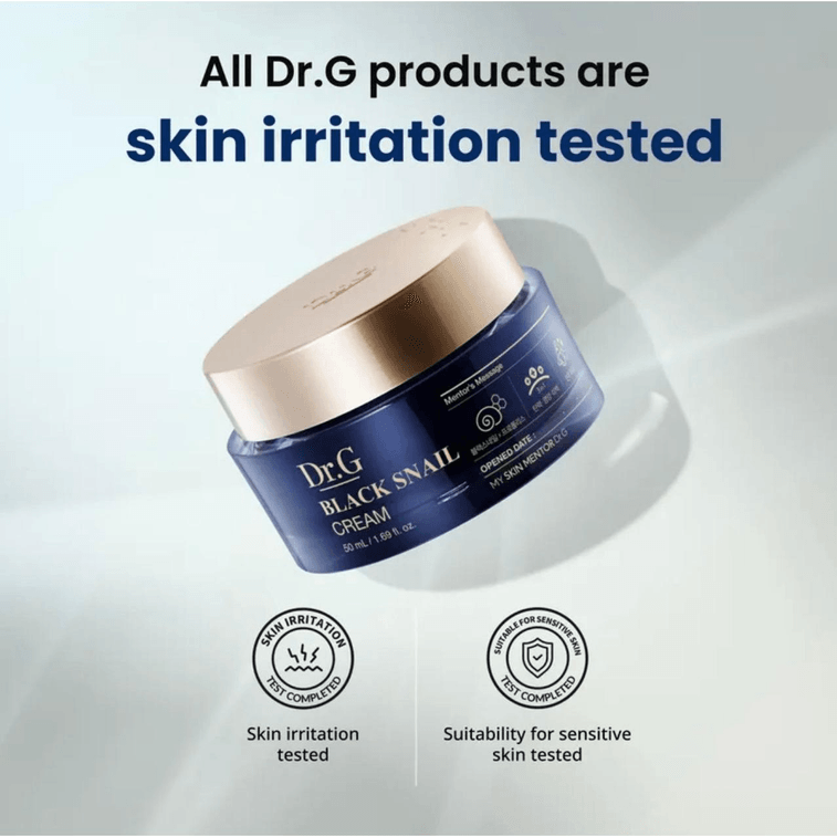 닥터지 스네일 블랙 크림 50ml (한국 제품) 7